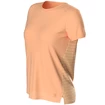 Damen T-Shirt Salomon  Outline Summer SS Tee Apricot Ice