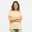 Damen T-Shirt Salomon  Outline Summer SS Tee Apricot Ice