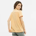 Damen T-Shirt Salomon  Outline Summer SS Tee Apricot Ice