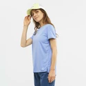 Damen T-Shirt Salomon  Outline Summer SS Tee Provence