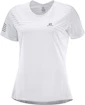 Damen T-Shirt Salomon Sense Tee White