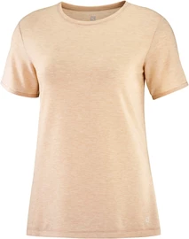 Damen T-Shirt Salomon Sntial Tencel SS Tee Sirocco