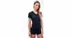 Damen T-Shirt Sensor  Coolmax Air Deep Blue