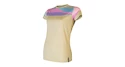 Damen T-Shirt Sensor  Coolmax Impress Sand/Stripes M