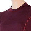 Damen T-Shirt Sensor  Merino Air Port Red