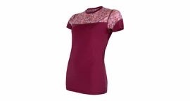 Damen T-Shirt Sensor Merino Impress