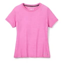 Damen T-Shirt Smartwool  Merino Sport 120 Short Sleeve Fiji Flower M