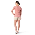 Damen T-Shirt Smartwool  Merino Sport 150 Dragonfly Summit Short Sleeve Light Mahogany