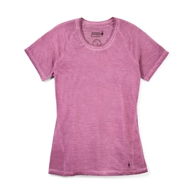 Damen T-Shirt Smartwool Merino Sport 150 Plant-Based Dye Short Sleeve Summer Sound