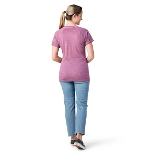 Damen T-Shirt Smartwool  Merino Sport 150 Plant-Based Dye Short Sleeve Summer Sound L