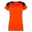 Damen T-Shirt TECNIFIBRE 2018 Lady F1 Stretch Orange