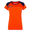 Damen T-Shirt TECNIFIBRE 2018 Lady F1 Stretch Orange