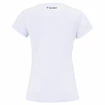 Damen T-Shirt Tecnifibre  Club Cotton Tee White