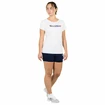 Damen T-Shirt Tecnifibre  Club Cotton Tee White