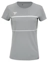 Damen T-Shirt Tecnifibre  Club Tech Tee Silver