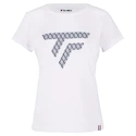 Damen T-Shirt Tecnifibre  Pro Training Tee W White