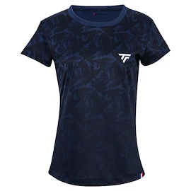 Damen T-Shirt Tecnifibre X-Loop Tee Marine