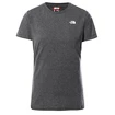 Damen T-Shirt The North Face Graphic S/S Tee TNF Medium Grey Heather