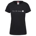 Damen T-Shirt The North Face  S/S NeverStopExploring Tee Black/White