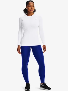 Damen T-Shirt Under Armour  Authentics Crew-WHT L