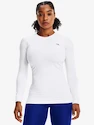 Damen T-Shirt Under Armour  Authentics Crew-WHT L