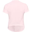 Damen T-Shirt Under Armour HeatGear  Sport Hi-Lo SS Pink