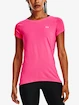 Damen T-Shirt Under Armour HeatGear SS-PNK L