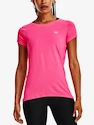 Damen T-Shirt Under Armour HeatGear SS-PNK L