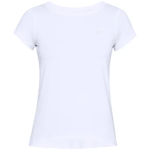 Damen T-Shirt Under Armour HeatGear SS White M