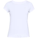 Damen T-Shirt Under Armour HeatGear SS White M