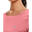 Damen T-Shirt Under Armour  HG Armour SS Pink Clay