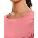 Damen T-Shirt Under Armour  HG Armour SS Pink Clay