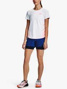 Damen T-Shirt Under Armour  Iso-Chill Laser Tee II-WHT M