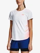 Damen T-Shirt Under Armour  Iso-Chill Laser Tee II-WHT M