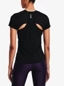 Damen T-Shirt Under Armour  IsoChill Run Laser Tee-BLK