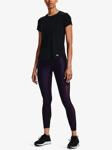 Damen T-Shirt Under Armour  IsoChill Run Laser Tee-BLK S