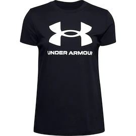 Damen T-Shirt Under Armour Live Sportstyle Graphic SSC black