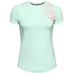Damen T-Shirt Under Armour Qualifier ISO-Chill Limonengrün