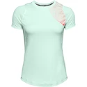 Damen T-Shirt Under Armour Qualifier ISO-Chill Limonengrün