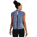 Damen T-Shirt Under Armour  Run Anywhere Short Sleeve-BLU