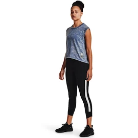 Damen T-Shirt Under Armour Run Anywhere Short Sleeve-BLU