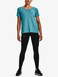 Damen T-Shirt Under Armour  Rush Energy SS-BLU XS