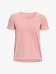 Damen T-Shirt Under Armour  Rush Energy SS-PNK