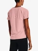 Damen T-Shirt Under Armour  Rush Energy SS-PNK