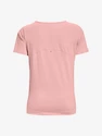 Damen T-Shirt Under Armour  Rush Energy SS-PNK