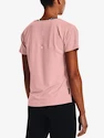 Damen T-Shirt Under Armour  Rush Energy SS-PNK