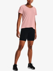 Damen T-Shirt Under Armour  Rush Energy SS-PNK XS