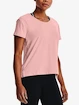 Damen T-Shirt Under Armour  Rush Energy SS-PNK XS