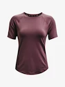 Damen T-Shirt Under Armour  Rush Mesh SS-PPL