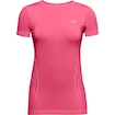 Damen T-Shirt Under Armour Seamless SS rosa
